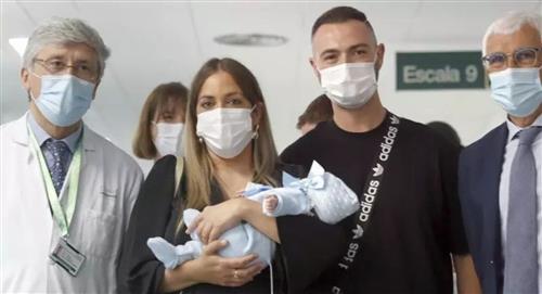 España: Nació el primer bebé de una mujer con trasplante de útero