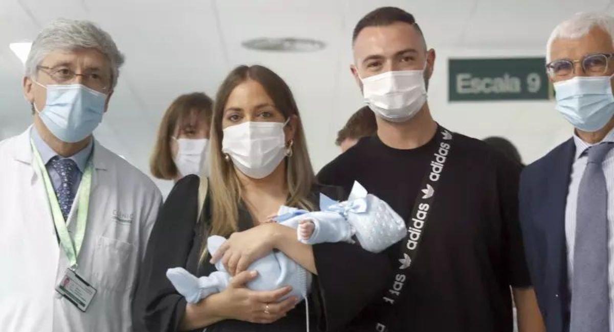 España: Nació el primer bebé de una mujer con trasplante de útero. Foto: EFE