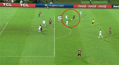 La "belleza" de gol de Quiñones le da la victoria al DIM ante El Nacional