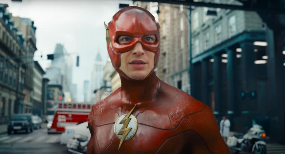 "The Flash" es una de las película de superhéroes más esperadas del 2023. Foto: Youtube Captura Warner Bros. Pictures Latinoamérica