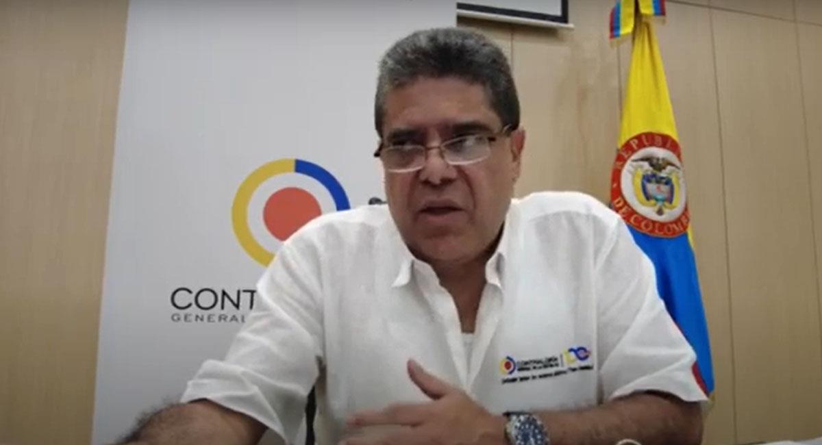 Carlos Hernán Rodríguez Becerra fue elegido contralor general de la República 2022-2026. Foto: Youtube