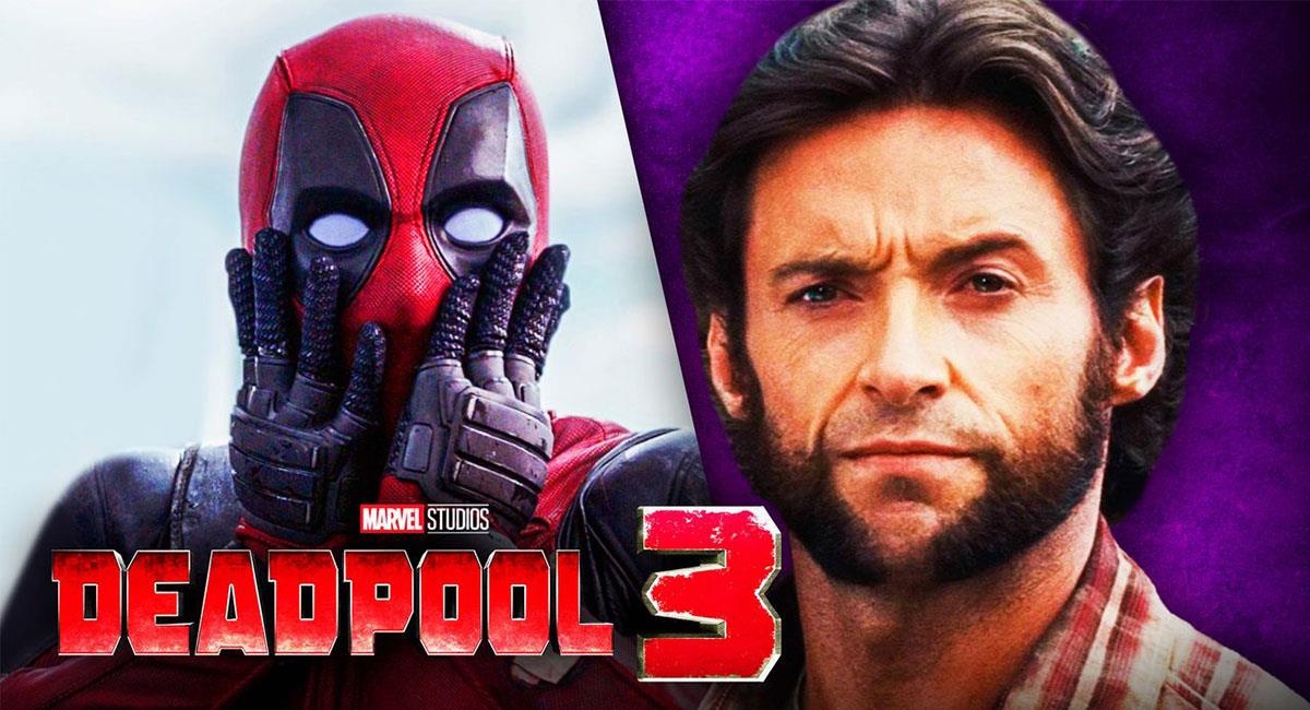 "Deadpool 3" contará con la presencia de 'Wolverine". Foto: Twitter @MCU_Direct