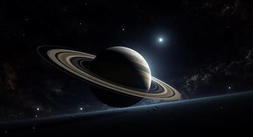 Los anillos de Saturno: Un fenómeno fugaz en el espacio