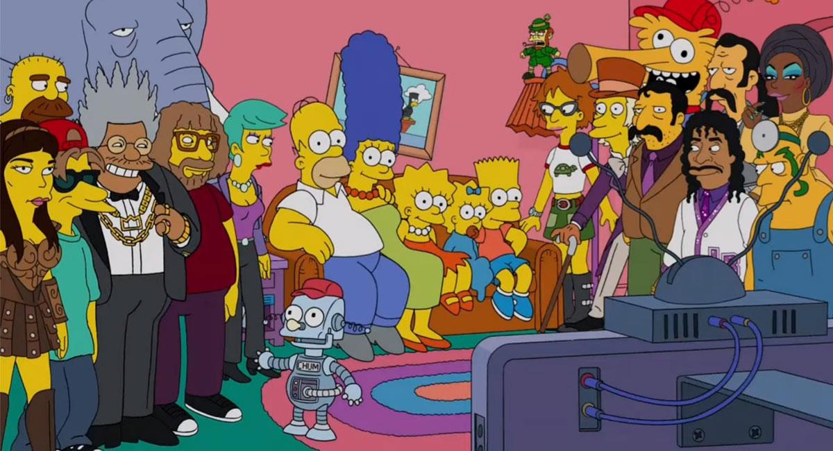 "Los Simpson" sigue hallando nuevas formas de sorprender a los fans. Foto: Youtube Captura Lorcan the Hedgehog