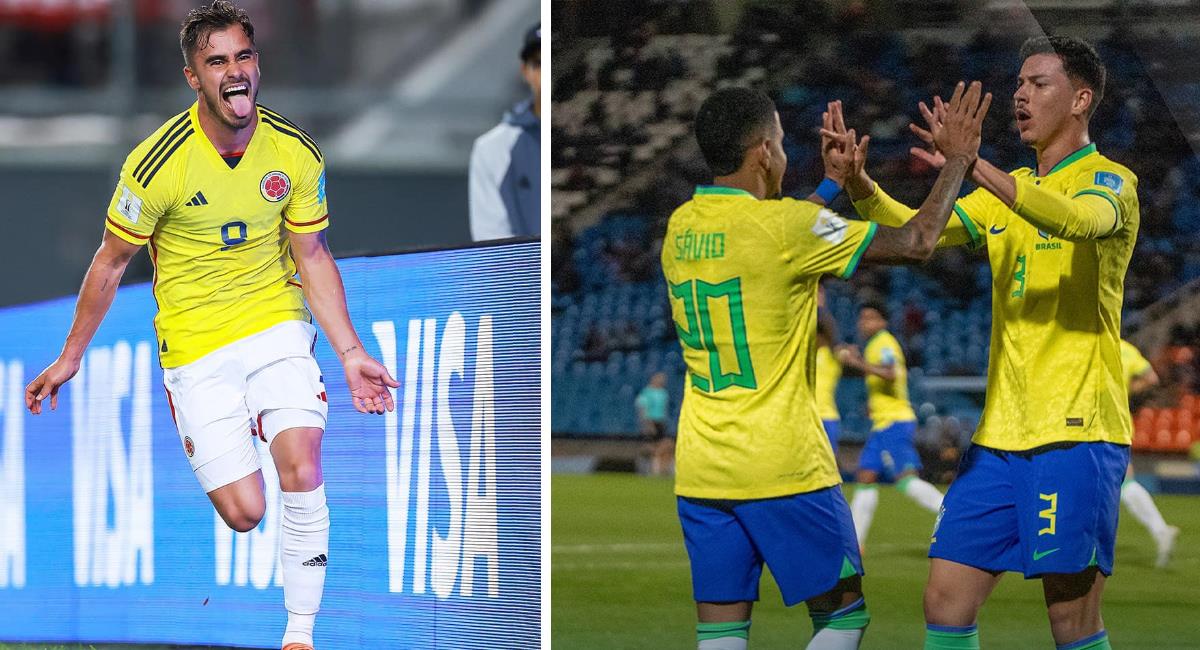 Colombia y Brasil ganaron en la jornada. Foto: Facebook FIFA World Cup