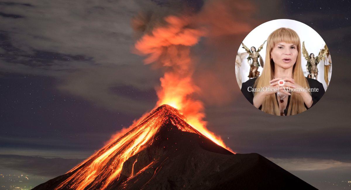 Vidente hace preocupante predicción sobre la erupción de un volcán. Foto: Shutterstock