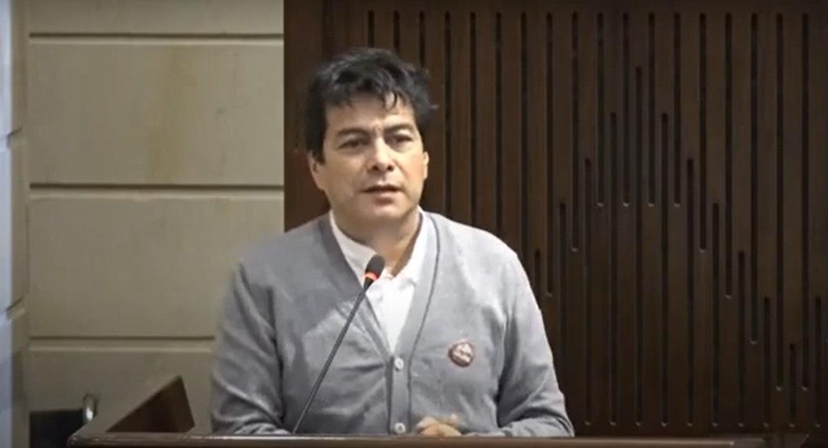 Danilo Rueda es el Alto Comisionado para la Paz del Gobierno de Gustavo Petro. Foto: Youtube