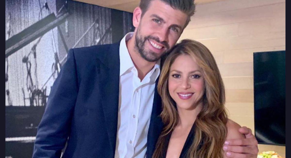 Shakira y Piqué. Foto: Instagram @shakira