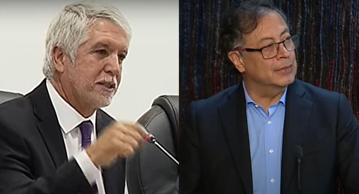 Enrique Peñalosa y Gustavo Petro fueron alcaldes de la ciudad de Bogotá. Foto: Youtube