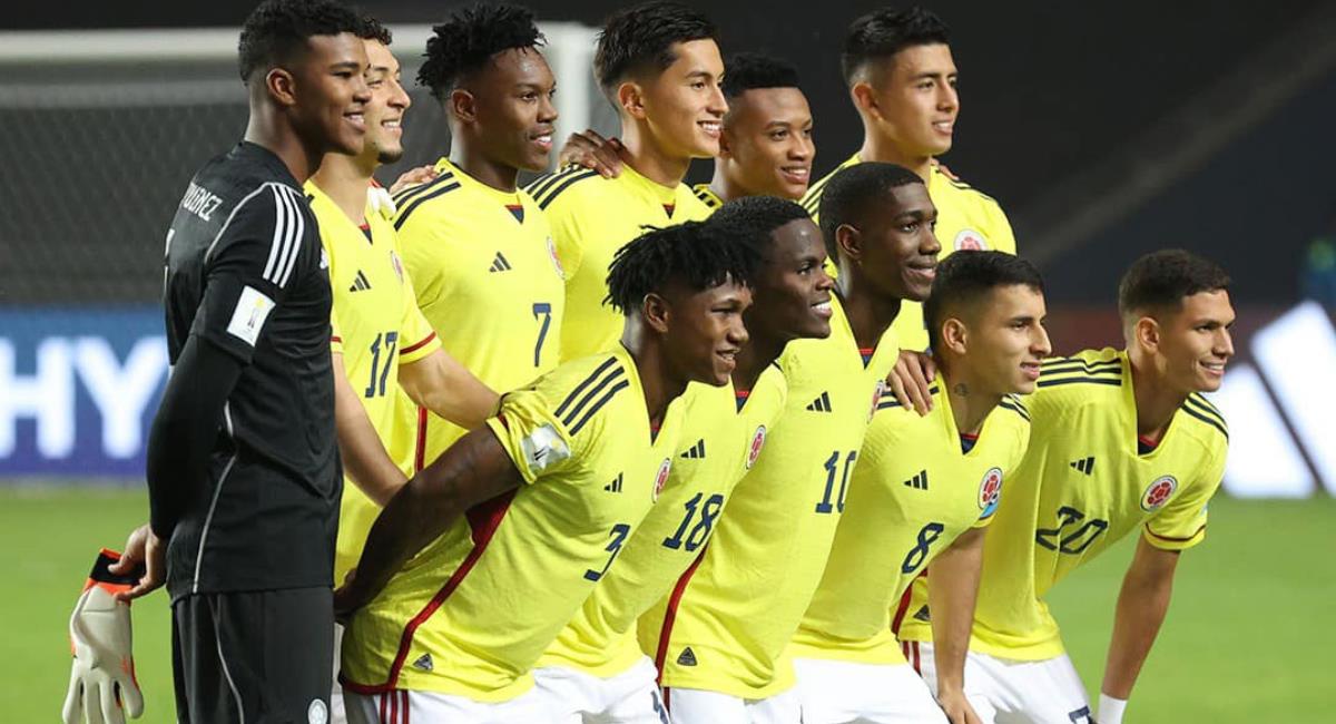 Colombia se metió a octavos de final del mundial. Foto: Facebook FCF