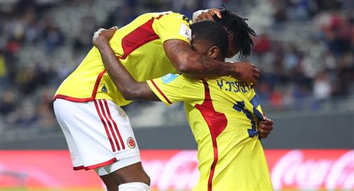 Colombia se quedó con el primer lugar de su grupo en el Mundial