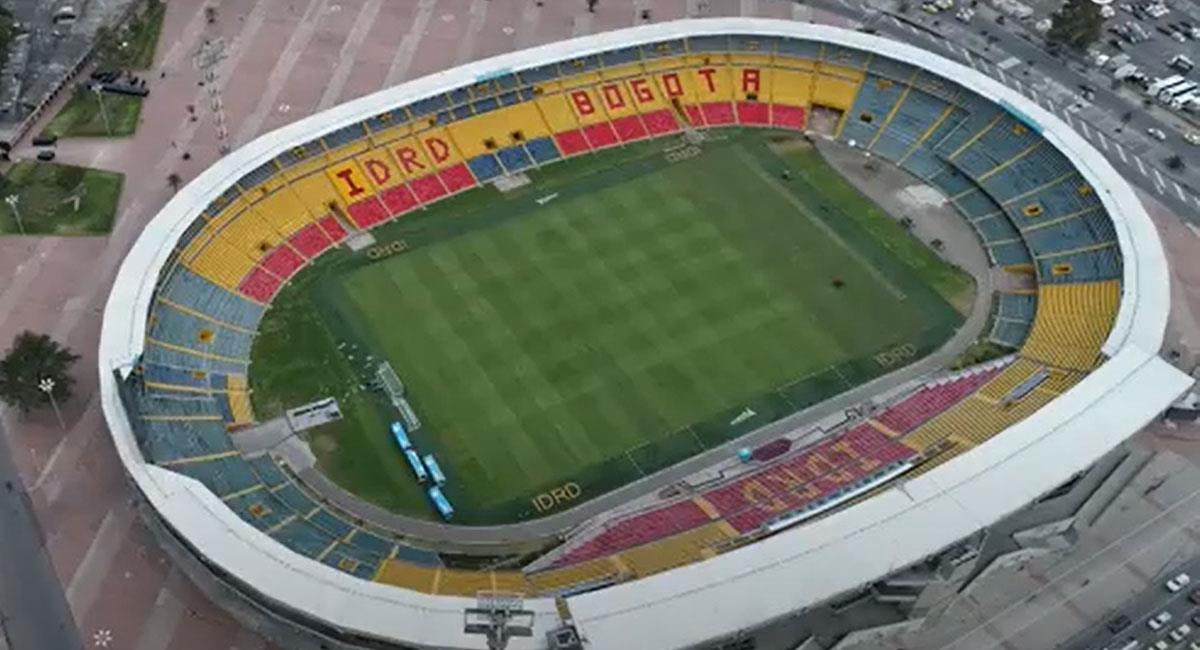 El estadio Nemesio Camacho 'El Campín' fue construido en 1937. Foto: Youtube