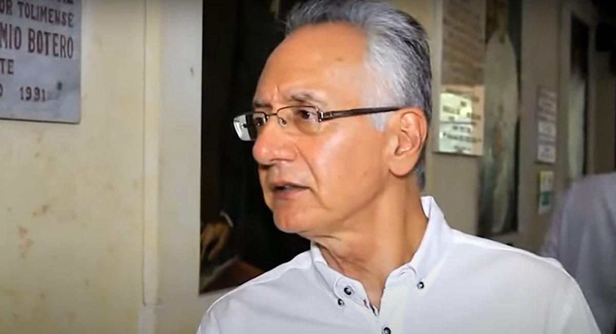 Guillermo Jaramillo es hombre cercano al presidente Gustavo Petro. Foto: Youtube