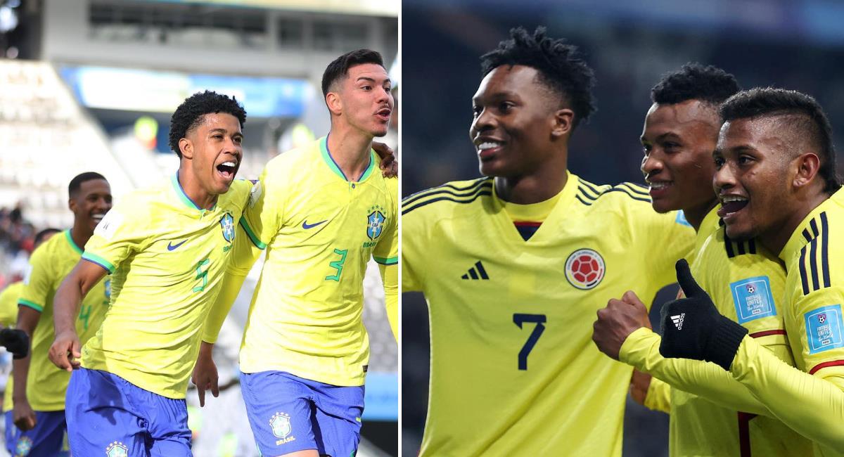 Brasil y Colombia ganaron sus grupos en el mundial juvenil. Foto: Facebook FIFA World Cup