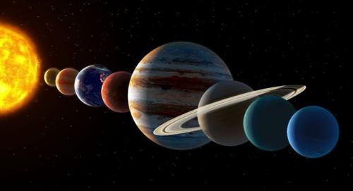 Cinco planetas se alinean en un evento astronómico único