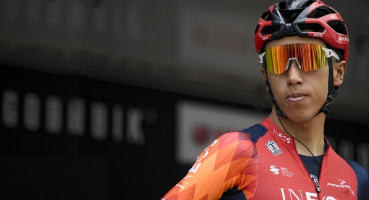 Egan Bernal participará en el Critérium del Dauphiné previo al Tour de Francia. Foto: Twitter Win Sports