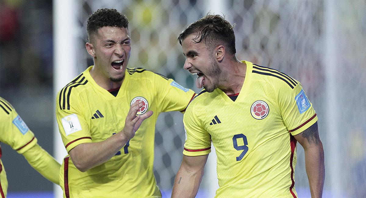 Colombia se medirá a uno de los mejores terceros para los octavos de final del Mundial Sub-20. Foto: EFE