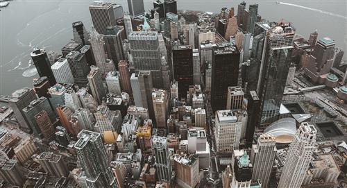 New York se hunde por el peso de sus enormes rascacielos
