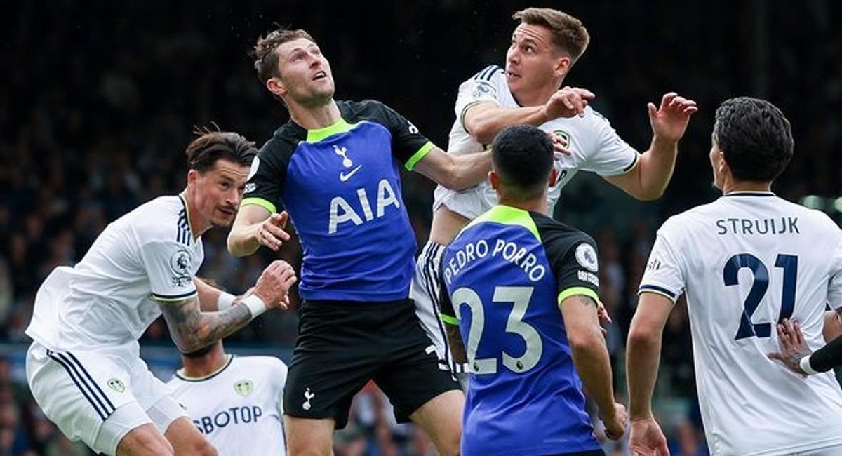 The 'whites' fueron goleados por el Tottenham en la jornada 38. Foto: Instagram @leedsunited
