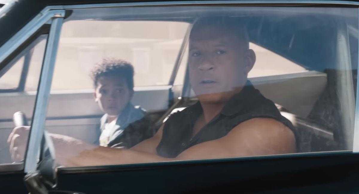 Vin Diesel protagoniza y además produce la saga de "Rápidos y Furiosos". Foto: Youtube Captura The Fast Saga