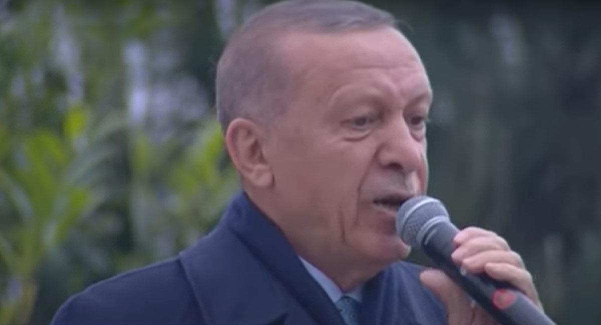 Recep Nayyip Erdogan ha ostentado el poder en Turquía por 20 años. Foto: Youtube