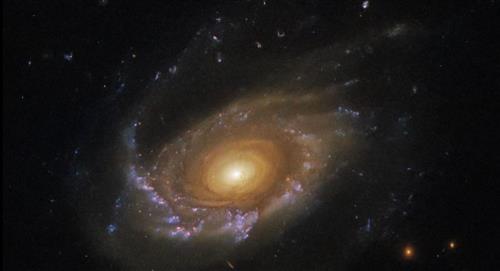 JW39: Una galaxia errante revela sus secretos sobre la formación estelar
