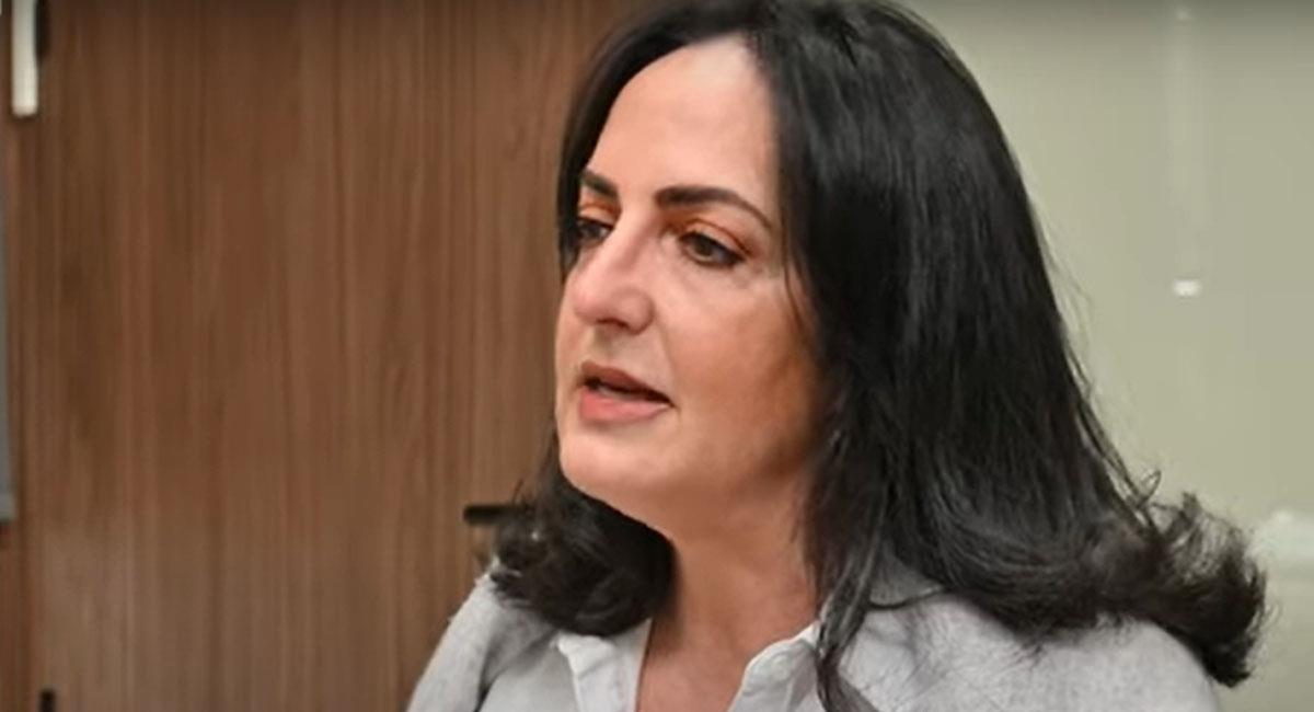 María Fernanda Cabal, miembro del Centro Democrático, es senadora de la República desde el 2018. Foto: Youtube