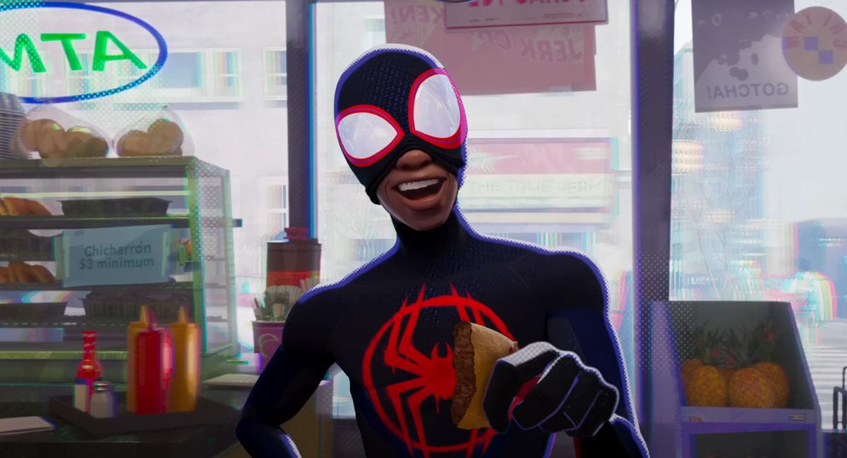 "Spider-Man: Across the Spider-Verse" se estrena en pocas horas en los cines de Colombia. Foto: Youtube Captura Sony Pictures Entertainment