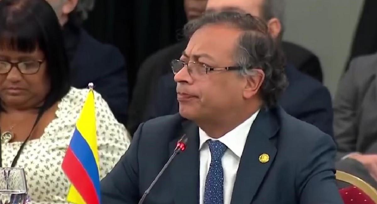 Presidente Gustavo Petro. Foto: Radio Nacional de Colombia