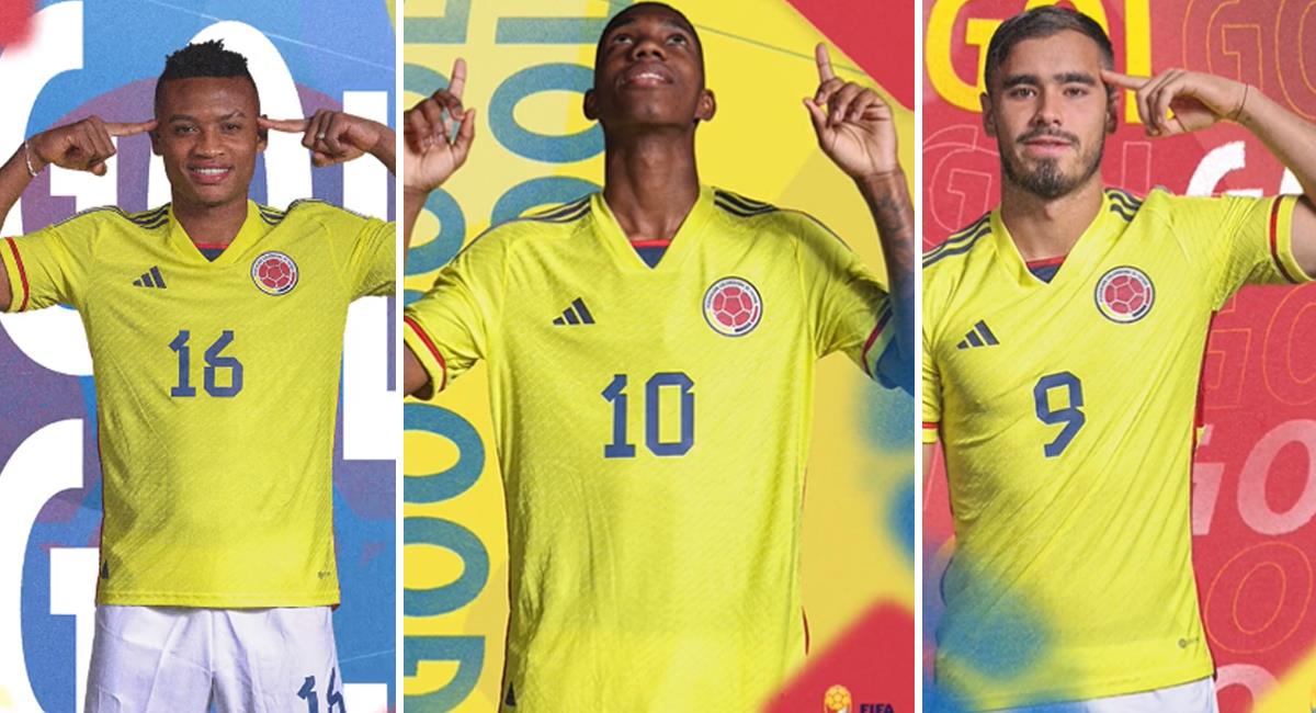 Así fueron los cuatro tantos que tienen ganando a Colombia ante Eslovaquia en el Mundial Sub-20. Foto: Twitter Selección Colombia