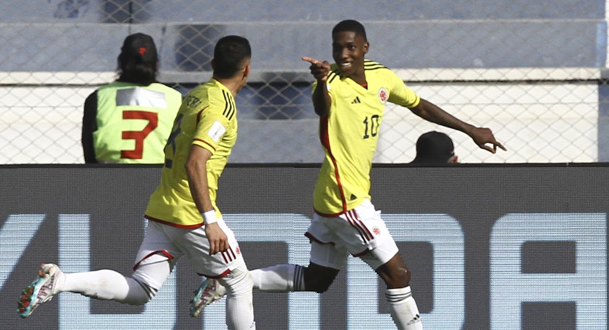 Colombia conoció a su rival para cuartos de final del Mundial Sub-20. Foto: EFE