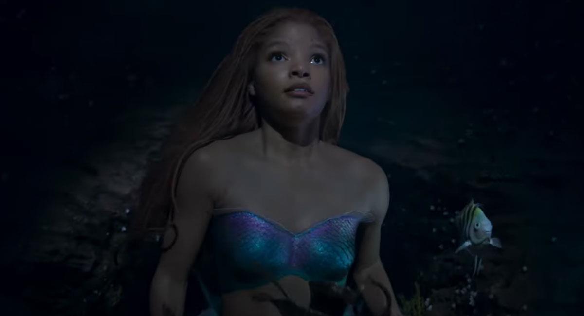 "La Sirenita" está teniendo buenas cifras en su recaudación en taquilla. Foto: Youtube Captura Disney Studios LA