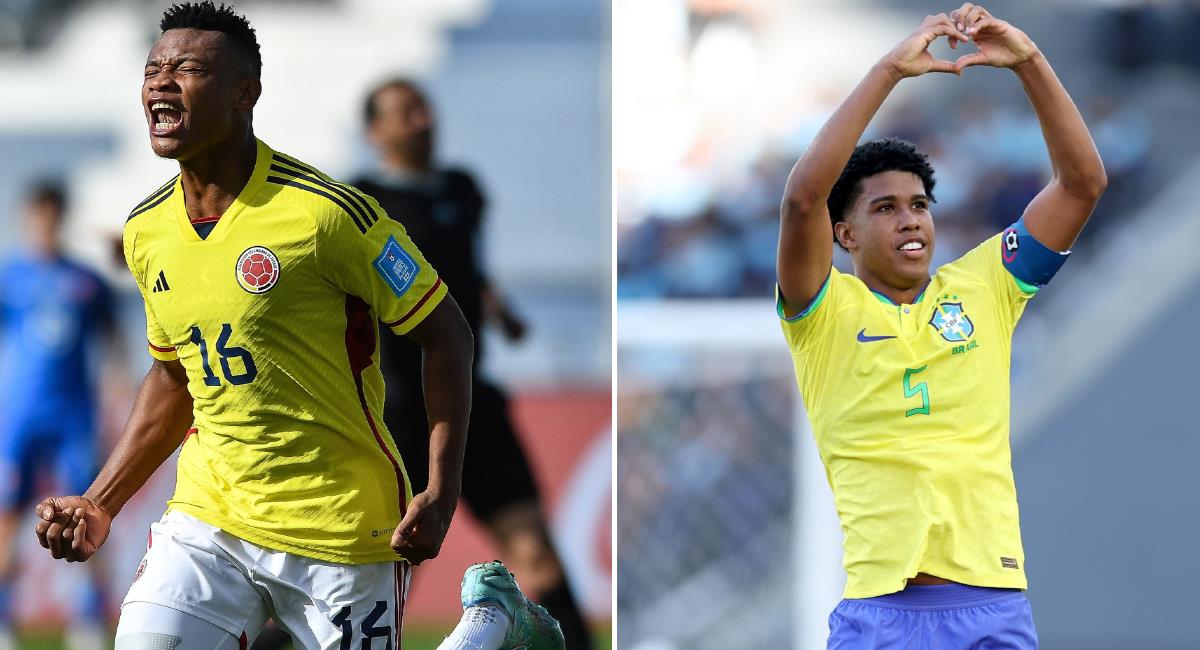 Colombia y Brasil golearon en octavos de final del Mundial. Foto: Facebook FIFA World Cup