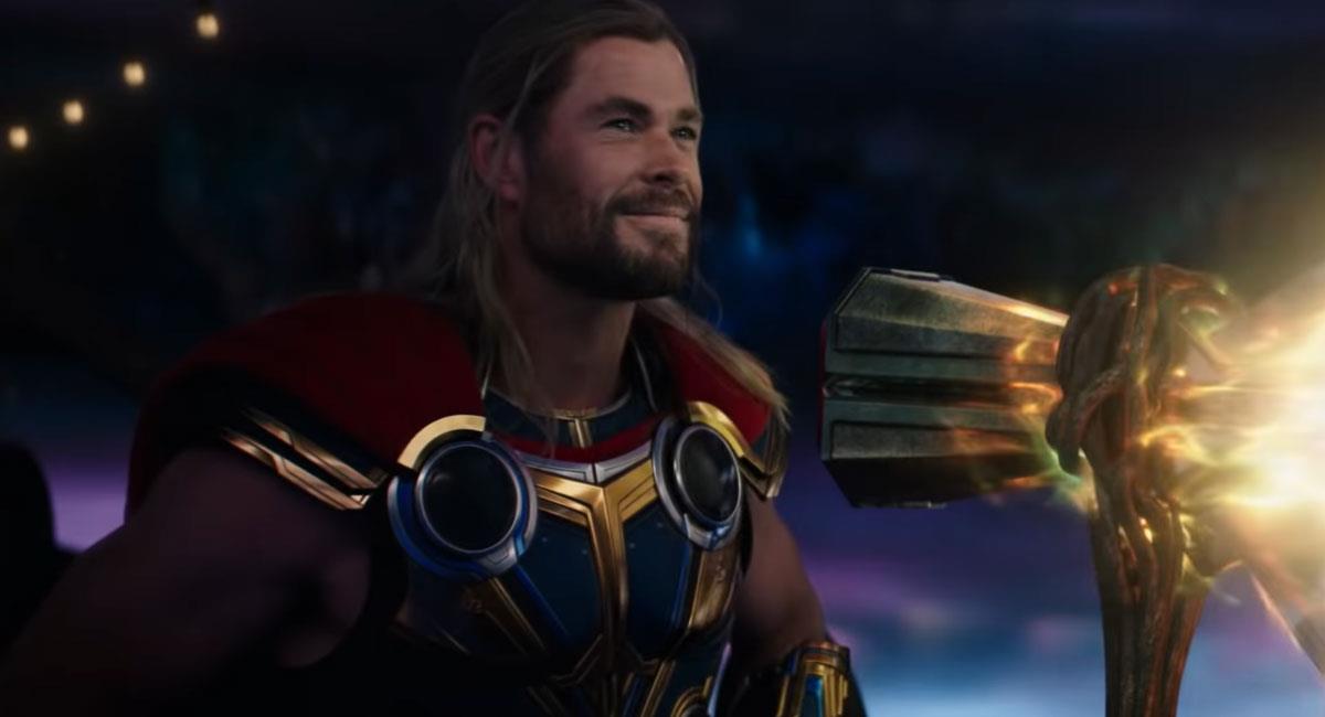 "Thor Love and Thunder" fue la última cinta de Marvel donde apareció Chris Hemsworth. Foto: Youtube Captura Marvel Latinoamérica Oficial