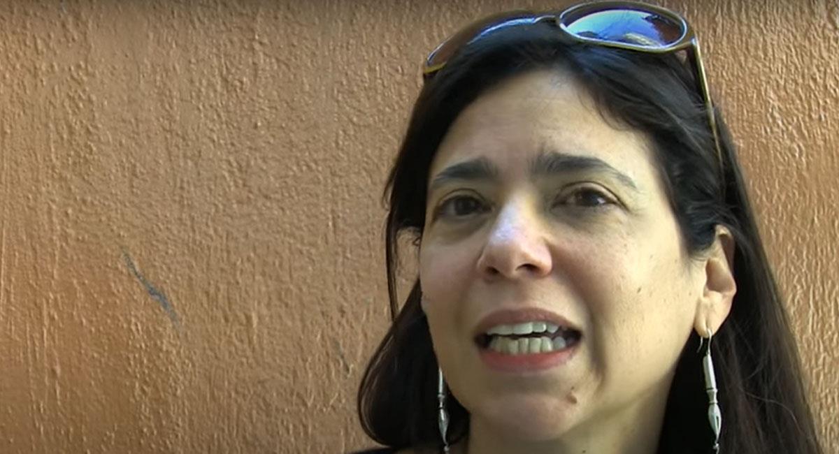Silvana Paternostro es una periodista barranquillera que ha vivido la mayor parte de su vida en EE.UU. Foto: Youtube