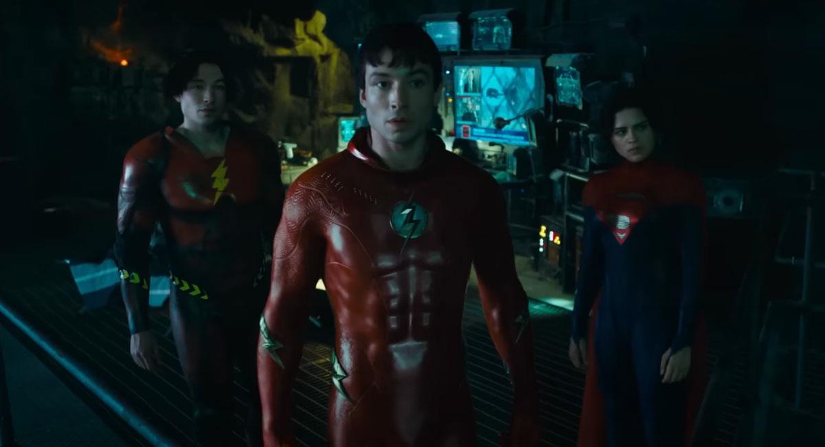Ezra Miller tendrá dos importantes papeles en "The Flash". Foto: Youtube Captura DC