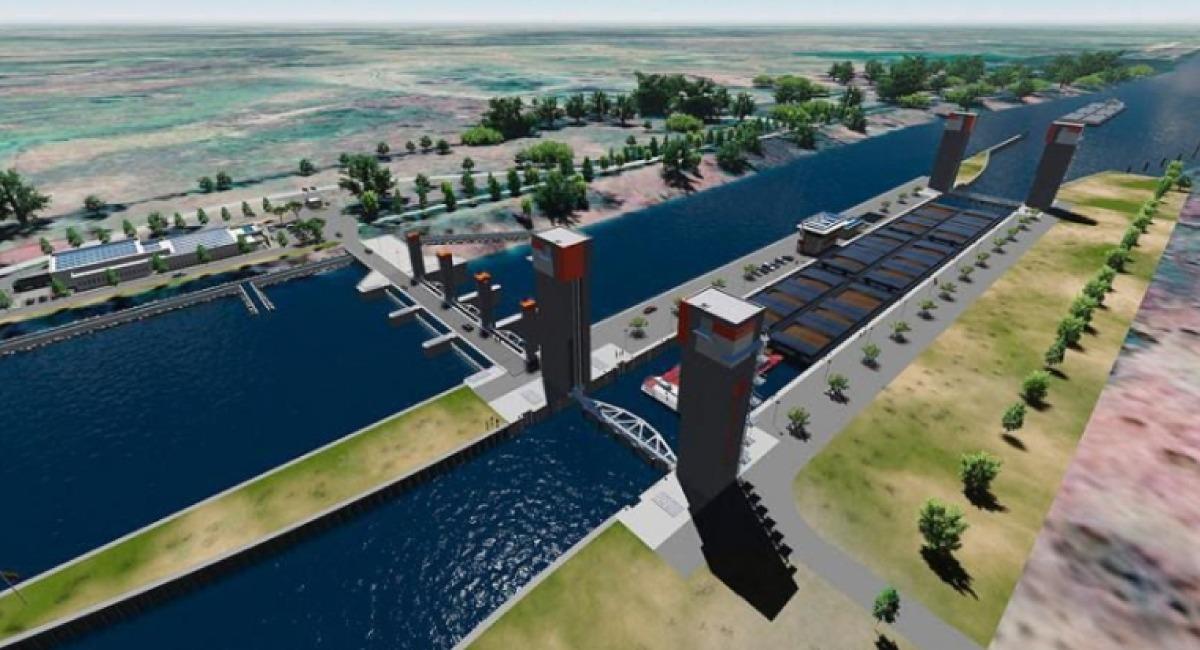 Megaproyecto del Canal del Dique. Foto: ANI