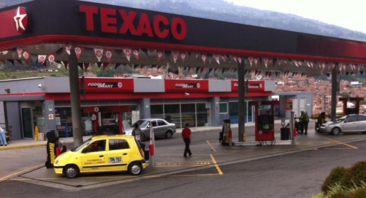 El precio de la gasolina subirá $600 en junio. Foto: Twitter @TexacoColombia
