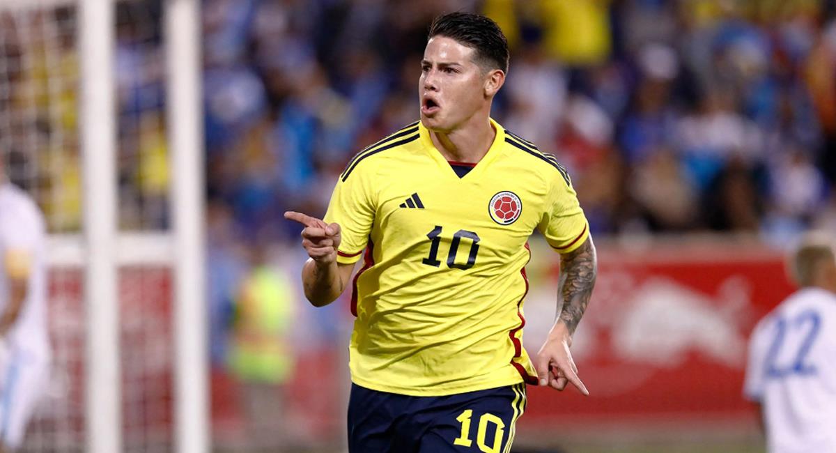 James Rodríguez podría llegar a un club sudamericano tras recibir tentadora propuesta. Foto: Twitter @CanalDoManel_