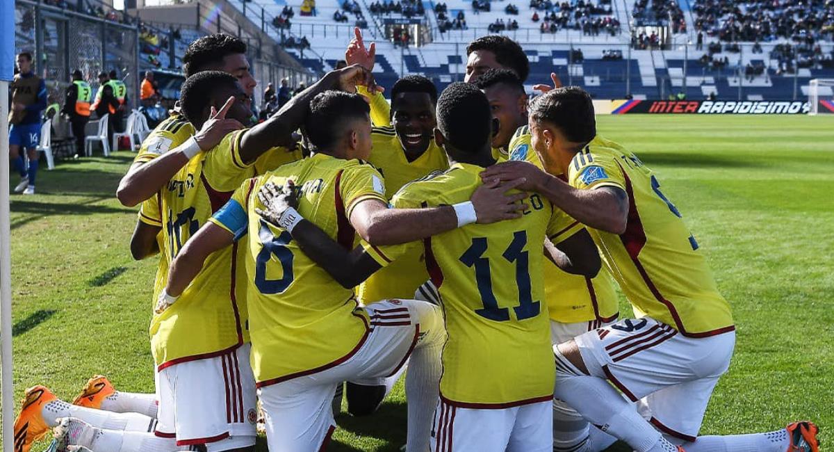 Colombia jugará frente a Italia por cuartos de final. Foto: Facebook FCF
