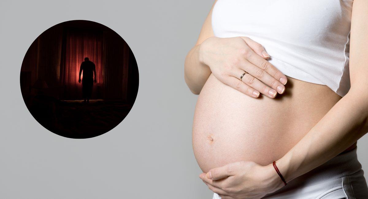 Mujer afirma estar embarazada de un fantasma. Foto: Shutterstock