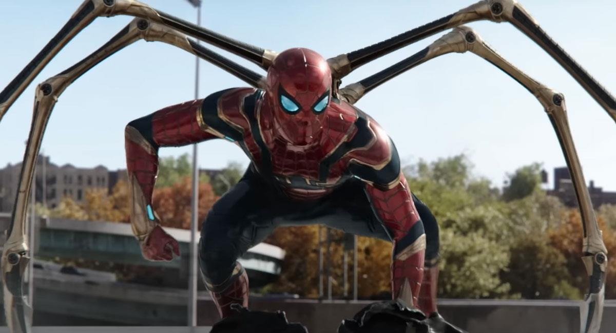 "No Way Home" fue la más reciente película del 'Spider-Man' de Marvel Studios. Foto: Youtube Captura Sony Pictures Argentin