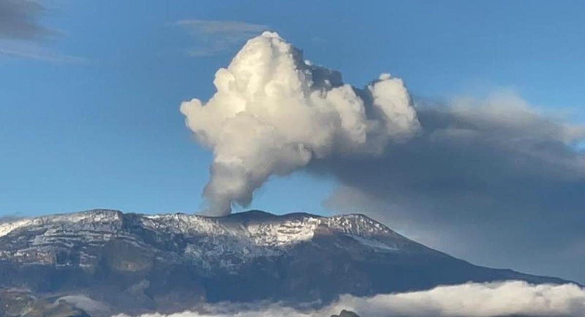 Volcán Nevado del Ruiz. Foto: Radio Nacional de Colombia 