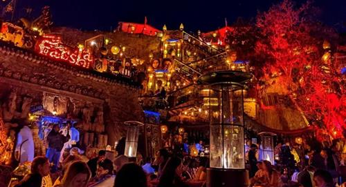 Farsha Café: El restaurante mágico que te transporta a un cuento de hadas en Egipto