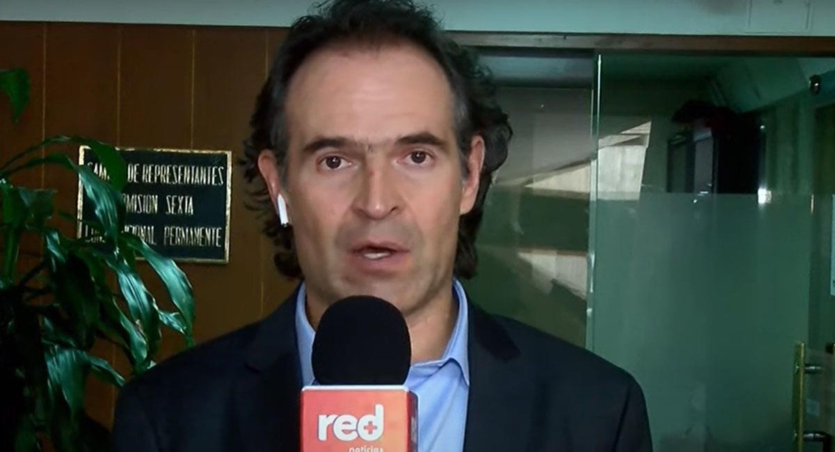 Federico Gutiérrez considera que el Gobierno de Gustavo Petro es ilegítimo. Foto: Youtube