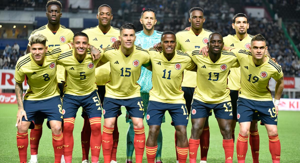 Lista la convocatoria de la Selección Colombia para los amistosos de junio. Foto: FCF