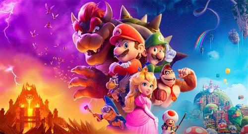 "Super Mario Bros" suma otra impresionante cifra a su lista de récords