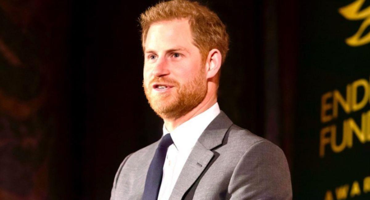 Principe Harry de Inglaterra. Foto: Instagram @sussexroyal