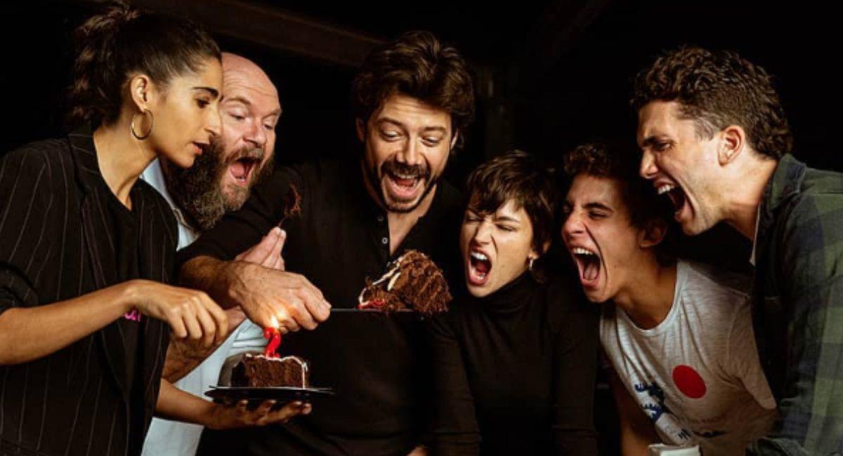 Actores de la serie de Netflix 'La Casa de Papel'. Foto: Instagram @miguel.g.herran