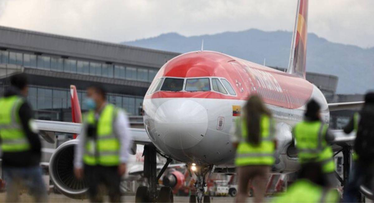 Aumento de agresiones por parte de los pasajeros a empleados de las aerolíneas. Foto: RTVC